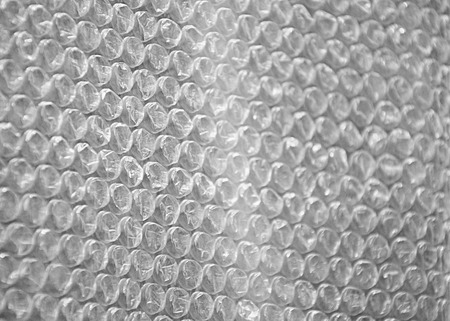 Bubble sheet texture background