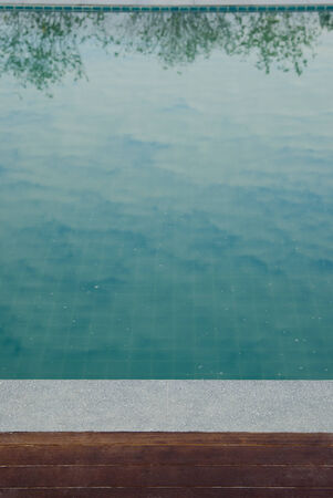 Swimming pool backgroundの写真素材