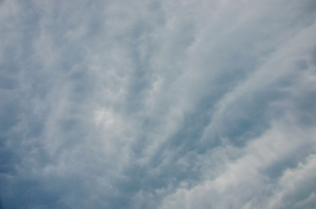 Summer cloud in blue sky Thailand