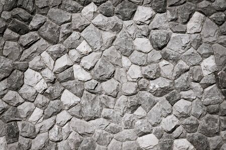 Stone wall texture backgroundの写真素材