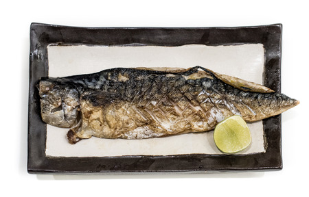 Fish-grilled salt Castle, Top view