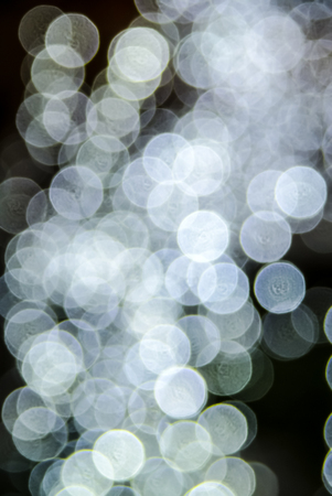 Nice abstract light bokeh backgroundの写真素材