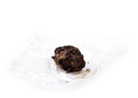 Velvet Tamarind vintage candy with white backgroundの写真素材