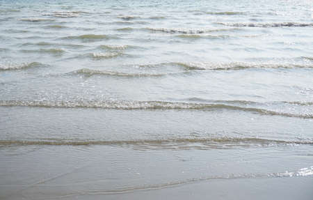 Peaceful background, Sea surfの写真素材