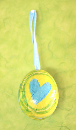 Easter egg, Holiday object decorationの写真素材