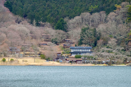 Lake Tanukiの写真素材