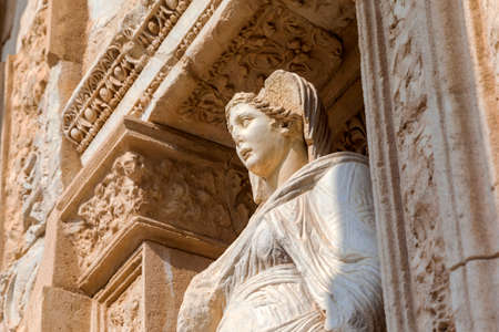 The ancient city of Ephesus Selcuk Izmir Turkey