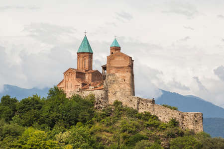 Fortress Gremi in Georgia. Kakheti