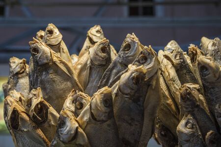 Dry fish breamの写真素材