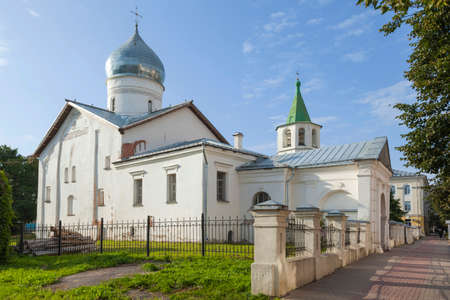 Church of St. Dmitry Solunsky, Novgorod Velikiyのeditorial素材