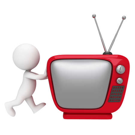 3d white peopleの写真素材