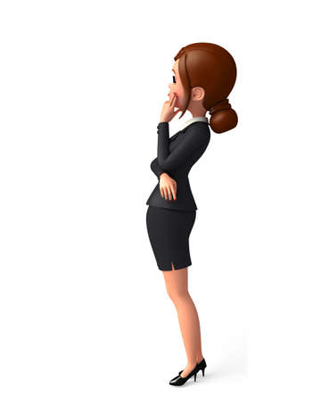 Young Business womanの写真素材