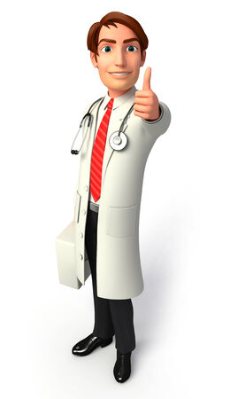 Young Doctorの写真素材