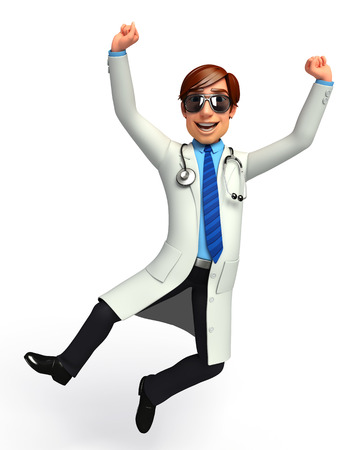 Young Doctorの写真素材