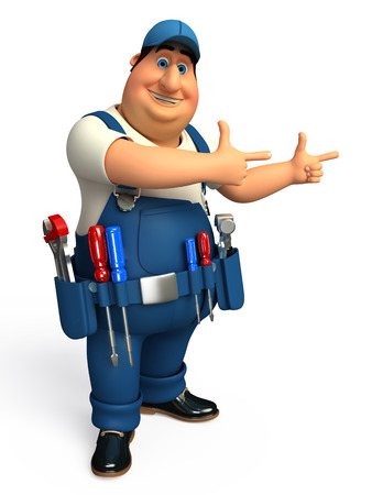 Mechanicの写真素材