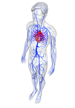 3d rendered illustration ofの写真素材