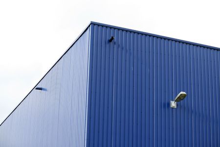 Lagerhalle, industrial hallの写真素材