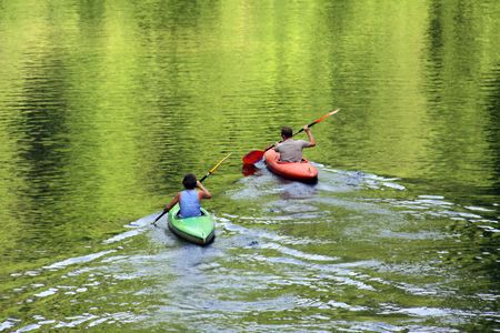 paddlesの写真素材