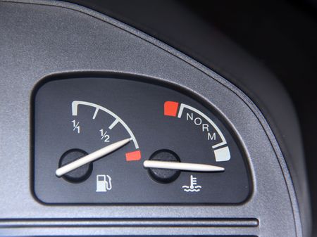 fuel gauge