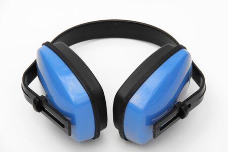 ear protectionの写真素材