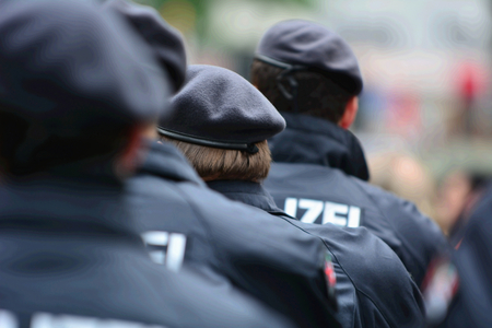 German policeの写真素材