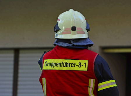 firefighterの写真素材