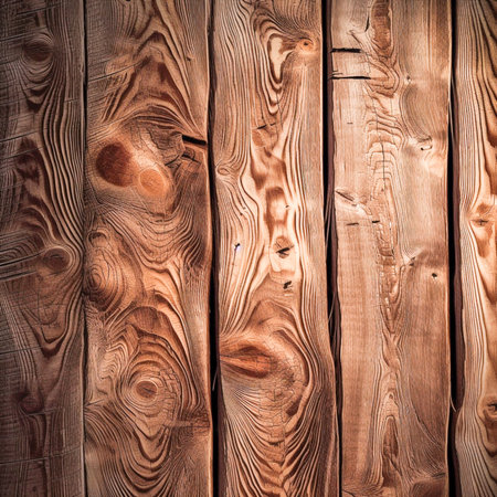 The old wood texture with natural patterns. background for design. Toned.の素材