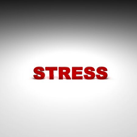 stressの写真素材