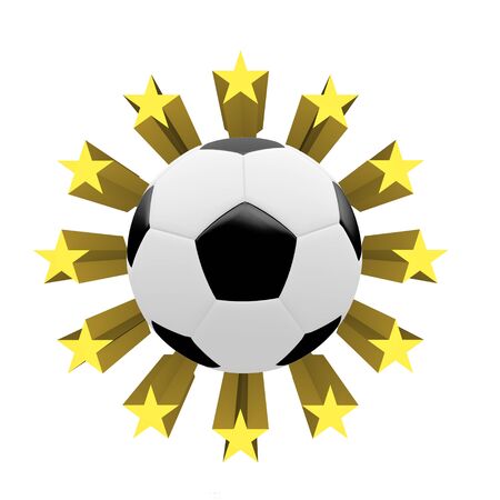 ball starsの写真素材