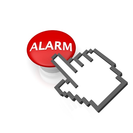 Alarm buttonの写真素材