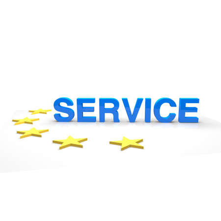 Serviceの写真素材
