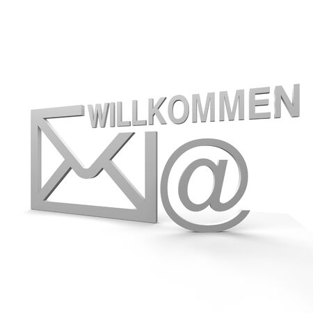 emailの写真素材