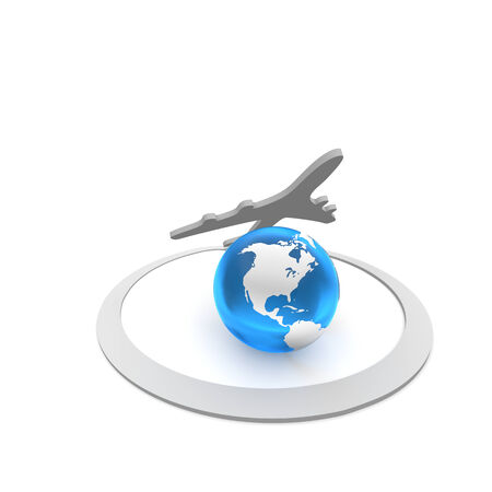 airplane onlineの写真素材