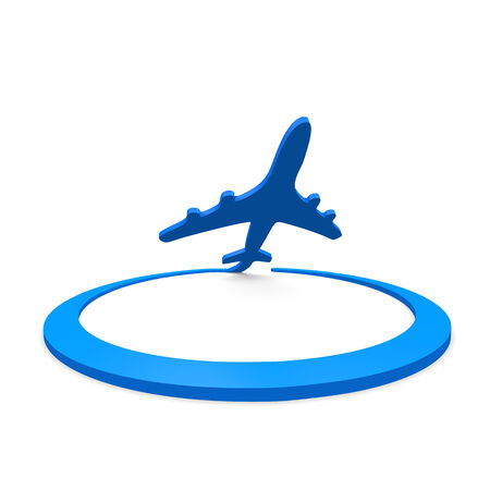 airplane onlineの写真素材