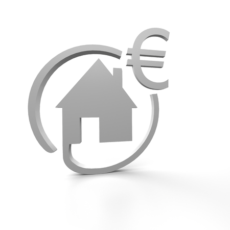 house euroの写真素材