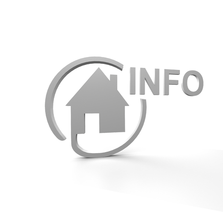 house infoの写真素材