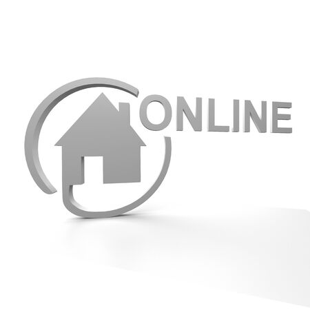 house onlineの写真素材