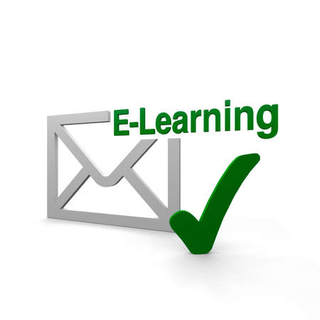 elearningの写真素材