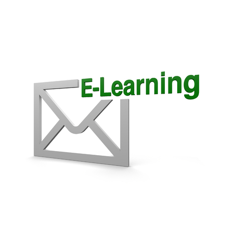 elearningの写真素材