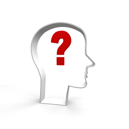 questionの写真素材