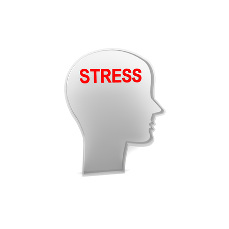 stressの写真素材