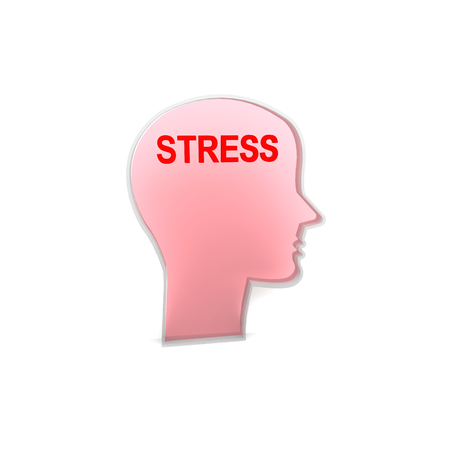 stressの写真素材