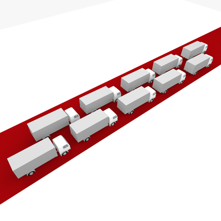 trafficの写真素材