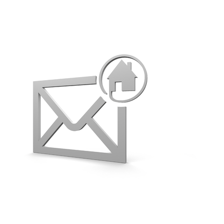 house mailの写真素材