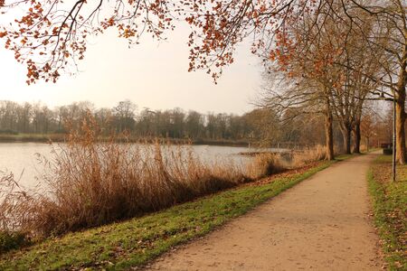 Waterfront on Emsee in Warendorf