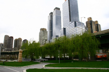 High-rise buildings in New Yorkのeditorial素材