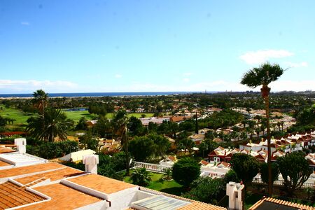 Resort on Gran Canariaのeditorial素材