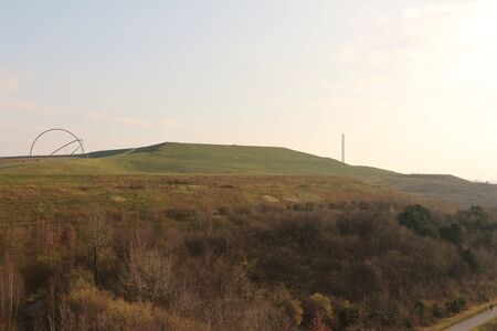 Summit of the Hoheward heapの写真素材