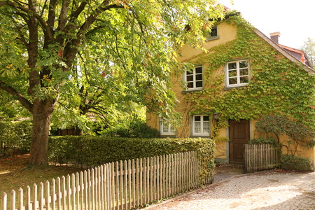 Historical house in M?hnesee-Dr?ggelteのeditorial素材