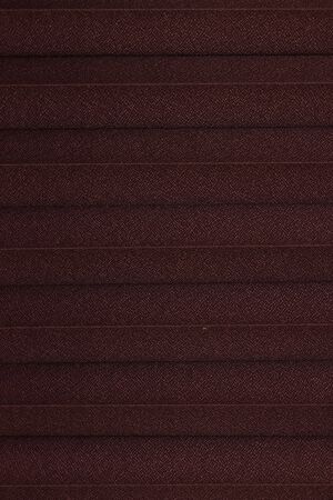 Closeup of a colorful pleated cloth
